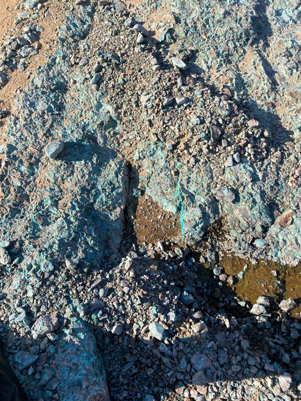 Crushed Copper Ore 11-21% Cu Content